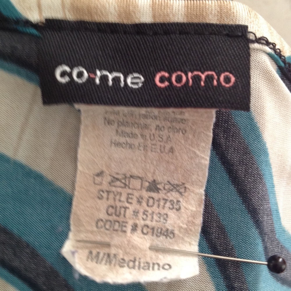 Co-me Como "Wrap" Dress - Picture 6 of 6